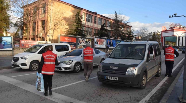 Şahinbey, 'iftara 5 kala' vatandaşların yanında