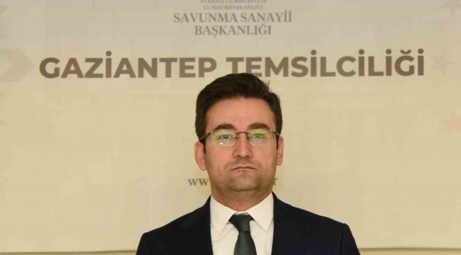 Savunma Sanayii Başkanlığı Gaziantep Temsilciliği'ne Ulutürk görevlendirildi