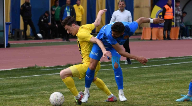 TFF 2. Lig: Tarsus İdman Yurdu: 0 - Batman Petrolspor: 4