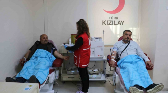 Türk Kızılayı Genel Sekreteri Saygılı: "Her dostumuz kan bağışlamalı"