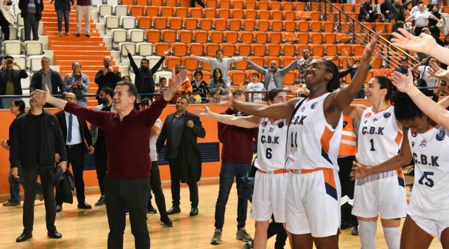 Yenişehir Belediyesi Final-Four'da mücadele eden ÇBK için dev ekran kuracak