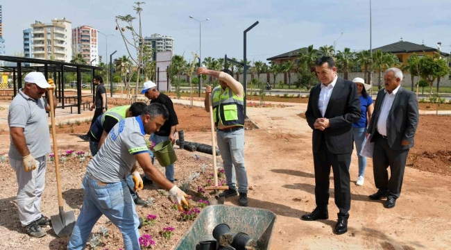 Yenişehir'de bisiklet eğitim parkı kısa sürede hizmete açılacak