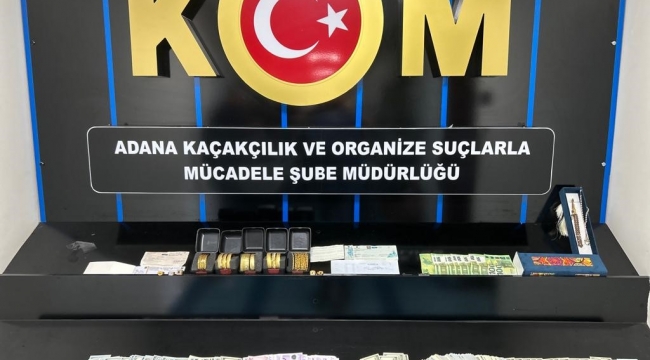 13'ü altın saat: Uluslararası dolandırıcılık çetesinin liderinden servet çıktı