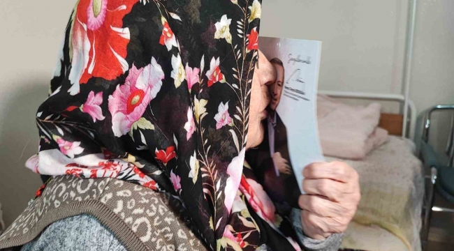 95 yaşındaki Latife ninenin tek isteği Cumhurbaşkanı Erdoğan'ı görmek