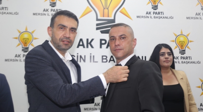 AP'den istifa edip AK Parti'ye katıldılar