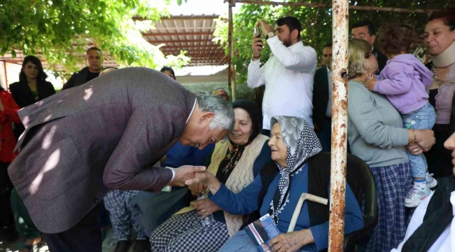 Başkan Karalar" Gecemizi gündüzümüze katarak çalışıyoruz"