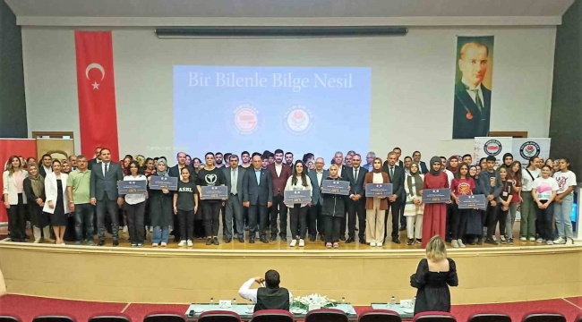 Bir Bilenle Bilge Nesil Projesinin yarışması ödülleri sahiplerini buldu