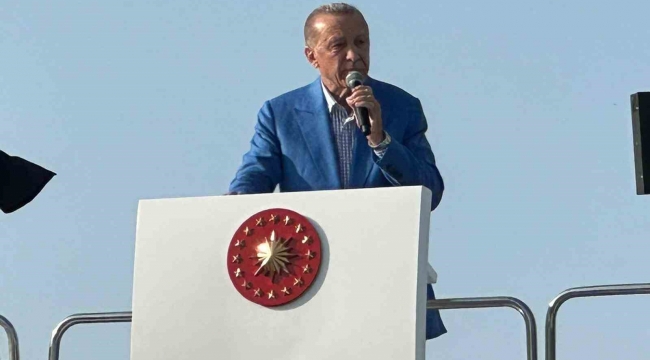 Cumhurbaşkanı Erdoğan: "Deprem bölgesinde bize yüksek oy çıkmasını hazmedemeyenler sularını bile kesmişler çadırların"