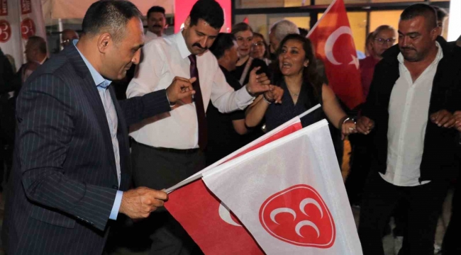 Cumhurbaşkanı Erdoğan'ın zaferi Toroslar'da coşkuyla kutlandı