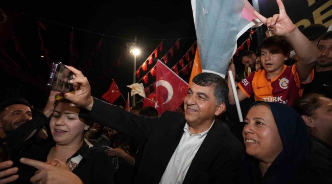 Fadıloğlu: "Teşekkürler Türkiye, teşekkürler Gaziantep, teşekkürler Şehitkamil"
