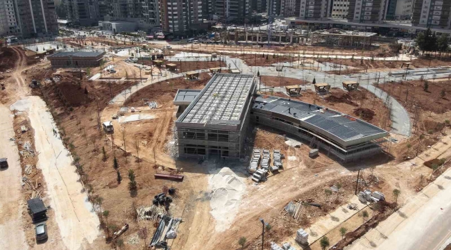 Gaziantep Büyükşehir, kente yeni bir park daha kazandırıyor