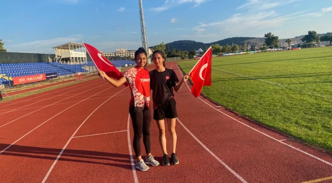 Gaziantep Kolej Vakfı atletizmde Türkiye ikincisi