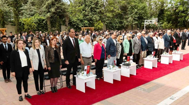 Gaziantep Kolej Vakfı'nda 19 Mayıs coşkusu