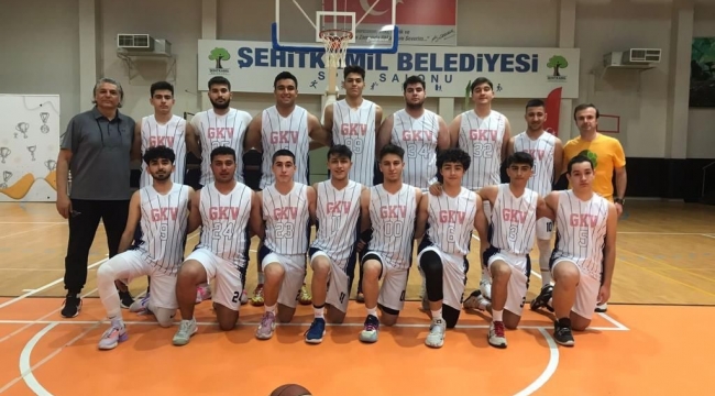 Gençlik Kupası şampiyonu: Gaziantep Kolej Vakfı