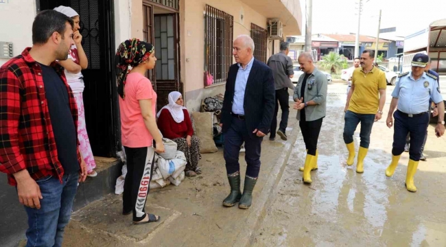 Gültak: "Mağduriyetin sorumlusu, Mersin Büyükşehir Belediyesidir"