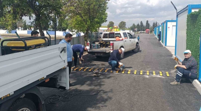 Kahramanmaraş'ta trafik güvenliği için sahada çalışmalar yapılıyor