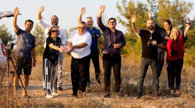 Mersin Büyükşehir Belediyesinden 'Küçük akbabaları koruma projesi'ne destek