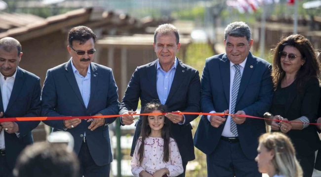 Mersin'de 'Sevgi Bahçem Hobi Parkının' açılışı gerçekleştirildi