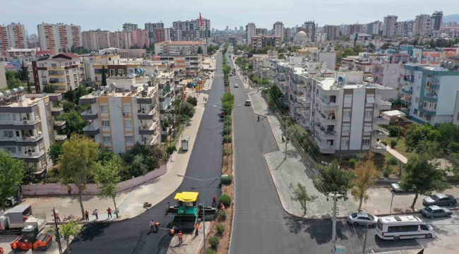 Mersin'de yollar güvenli ve konforlu hale geliyor