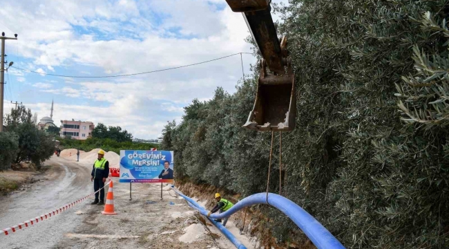 MESKİ ömrünü tamamlayan içme suyu hatlarını yeniliyor