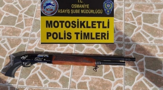 Osmaniye'de asayiş uygulaması, yakalanan 11 şüpheli tutuklandı