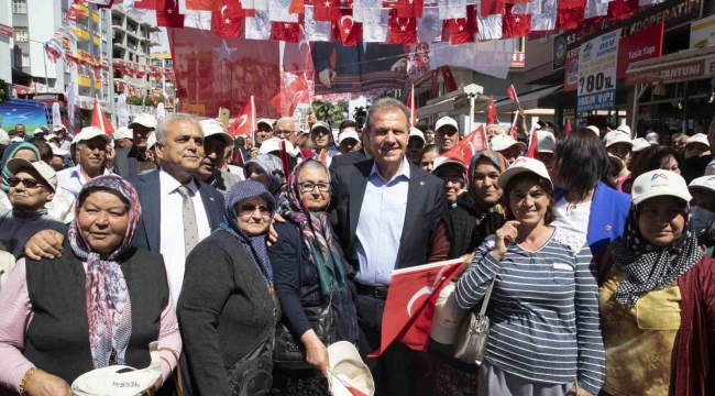 Seçer: "Tarlada izimiz var, çalışıyoruz"