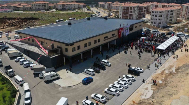 Şehitkamil Kuzeyşehir Ünite Merkezi'nin açılışı yapıldı