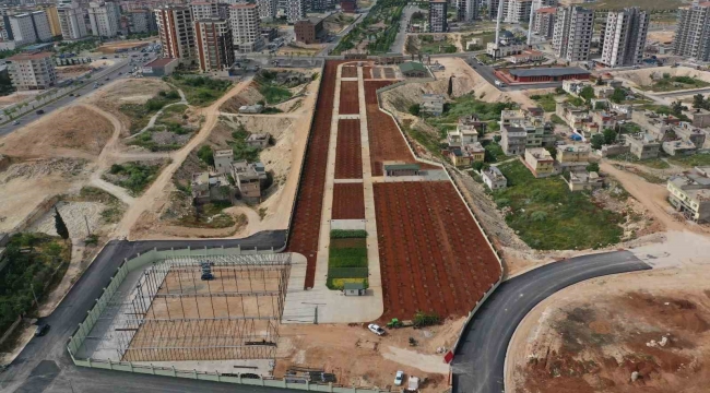 Şehitkamil'e 2 yeni park