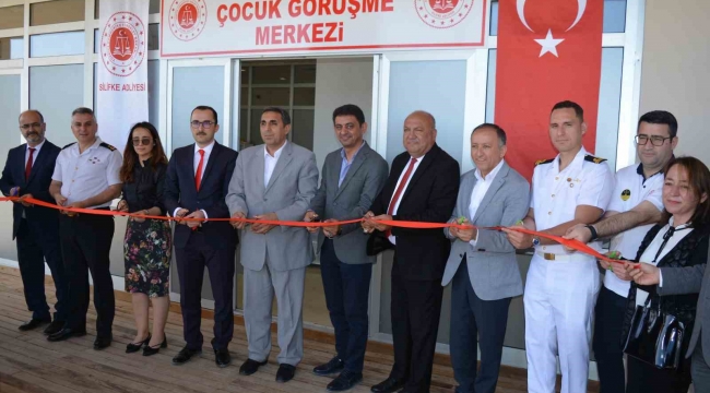 Silifke'de Çocuk Görüşme Merkezi açıldı