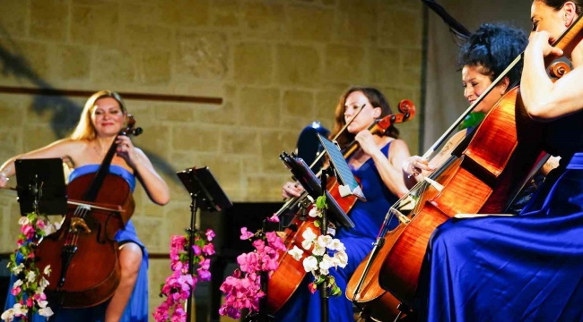 Tarsus'ta Cello Paradiso konseri