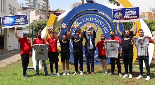 Toros Üniversitesi öğrencileri TEKNOFEST'ten başarıyla döndü