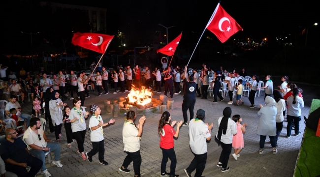 Osmaniye'de depremzedelere moral etkinliği