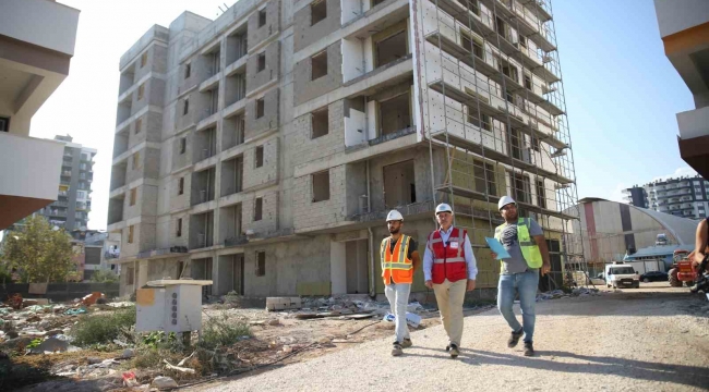 Mersin'in ilk kentsel dönüşümleri vatandaşı memnun ediyor