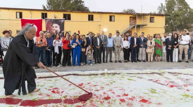 1. Uluslararası Akdeniz Bienali'nin açılışı yapıldı