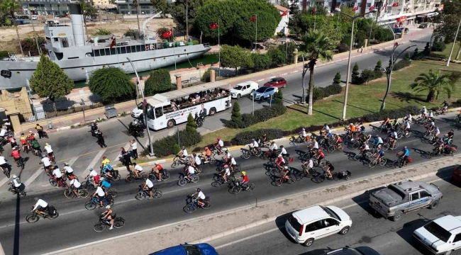 2. Kleopatra Bisiklet Festivali devam ediyor