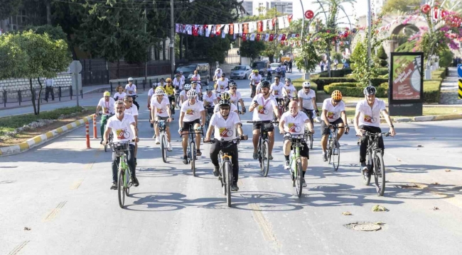 2.Kleopatra Bisiklet Festivali başladı