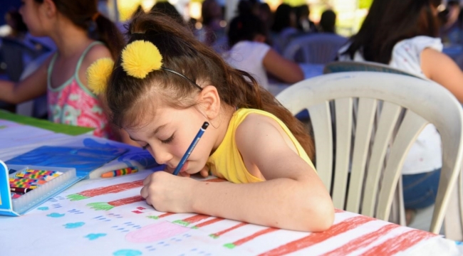 '21. Geleneksel Ahmet Yeşil Çocuk Resim Yarışması' başvuruları başladı