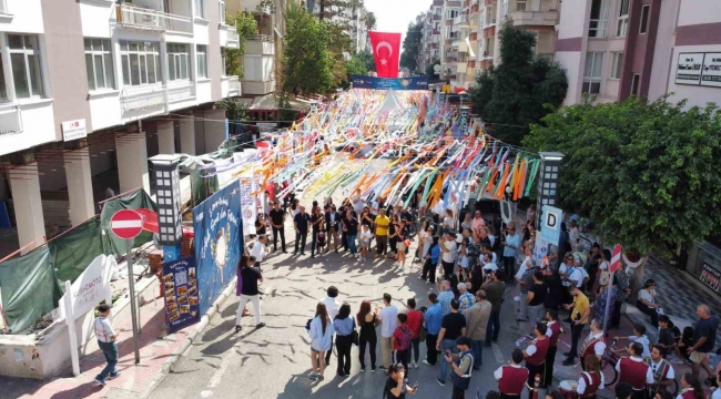 5. Mersin Kushimoto Sokağı Sokak Sanatçıları Festivali'ne yoğun ilgi