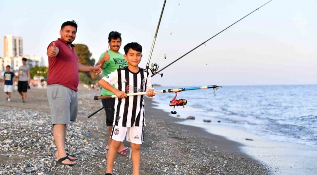 6. Altın Kanca Surfcasting Turnuvası tamamlandı