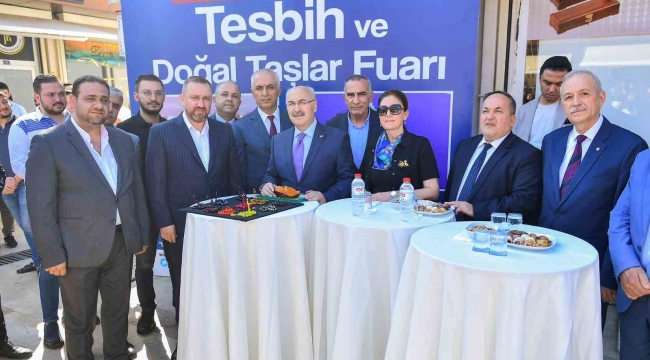 Adana'da '2. Tespih ve Doğal Taşlar Fuarı' düzenlenecek