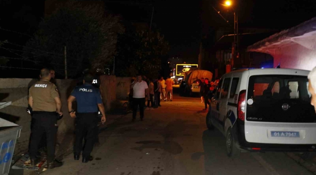 Adana'da esrarengiz patlama sesi polisi alarma geçirdi