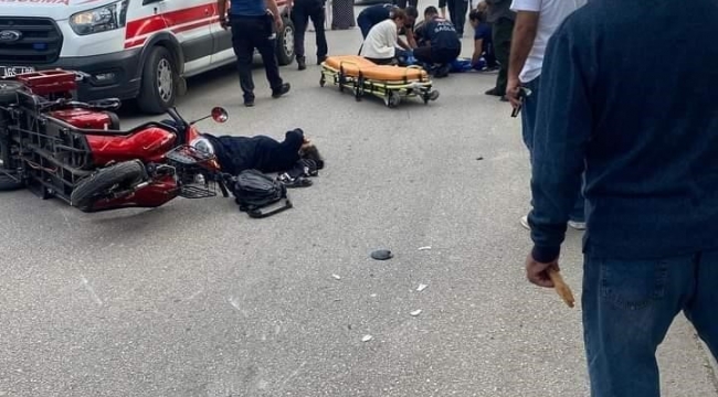 Adana'da trafik kazasında 1 bebek hayatını kaybetti, 3 kişi yaralandı