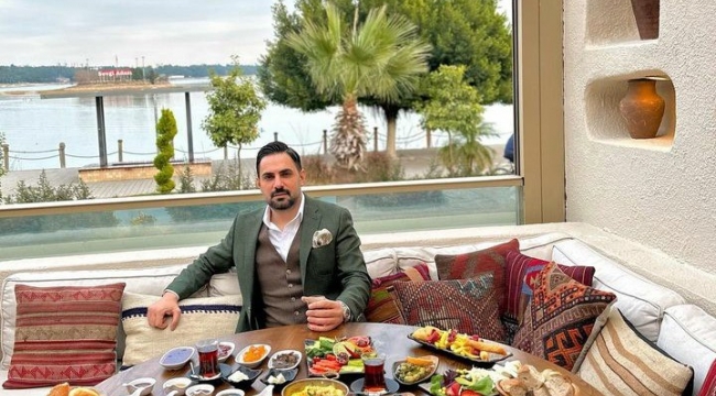 Adanalı ünlü iş adamı açtığı restoranla şehrin gastronomi sahnesini zenginleştirdi