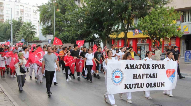 Amatör Spor Haftası etkinlikleri başladı