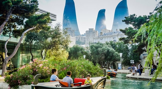 Azerbaycan'da ailece tatil rotaları