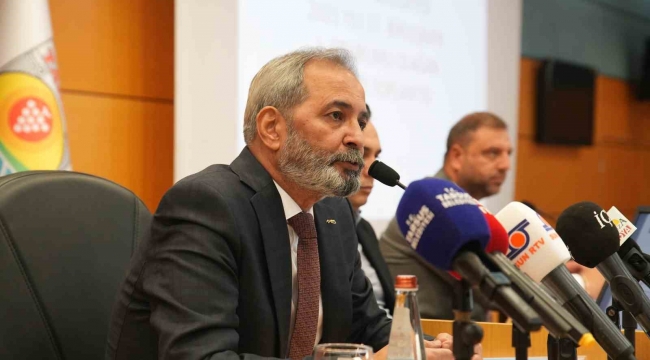 Başkan Bozdoğan: "Tarsus için vizyoner bakış açımızla 2024 yılında da devam edeceğiz""