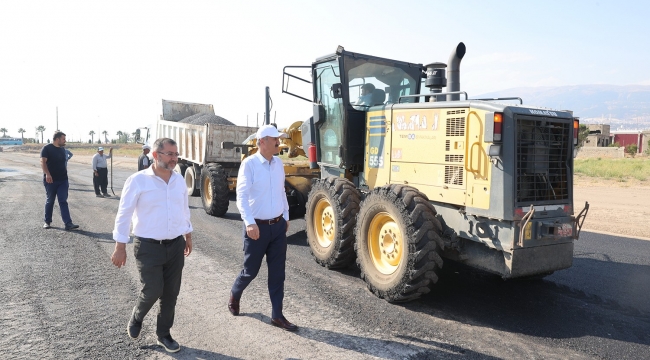 Başkan Okay, "Kırsal mahallelerdeki ulaşım standardını yükselttik"