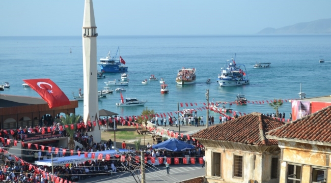 Bozyazı'da Cumhuriyet Bayramı coşkuyla kutlandı