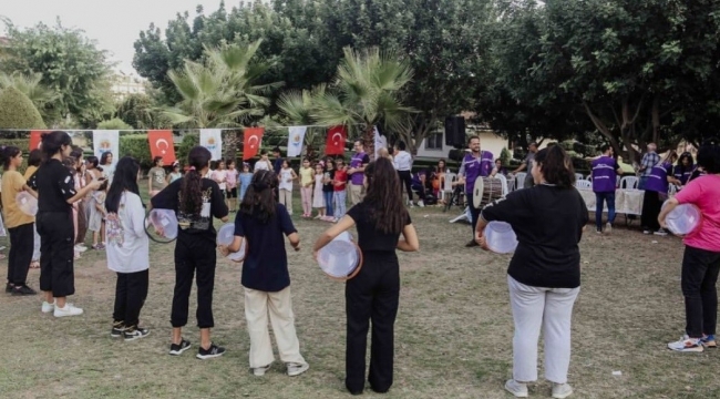 Büyükşehir'den kız çocuklarına yönelik farkındalık ve kutlama etkinliği