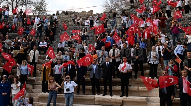 Çukurova'nın Efesi Kastabala'da ilk konser